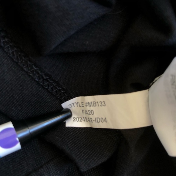 Madewell 2020 Black Sheer-Sleeve Knit Top size XS - Picture 7 of 9